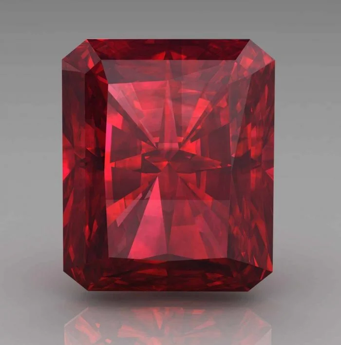 Natural Ruby Gemstone