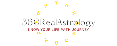 360 Real Astrology Logo