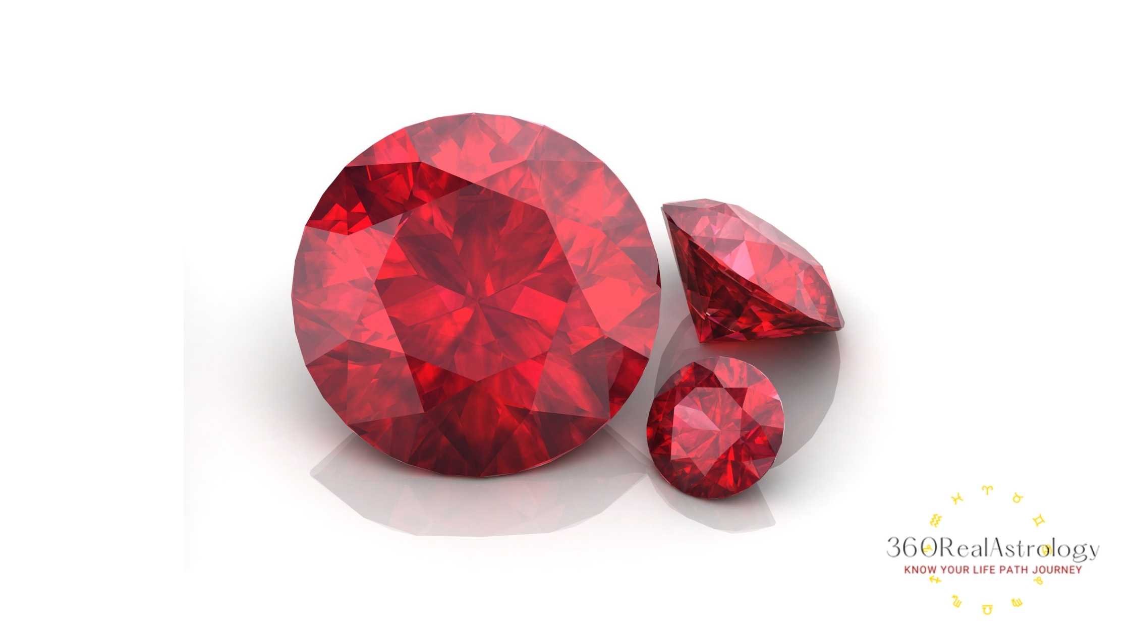 Ruby gemstone benefits