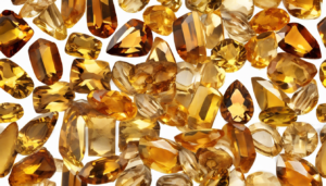 citrine, gemstone, abundance, positivity, creativity, solar plexus chakra, manifestation, astrology, birthstone, November