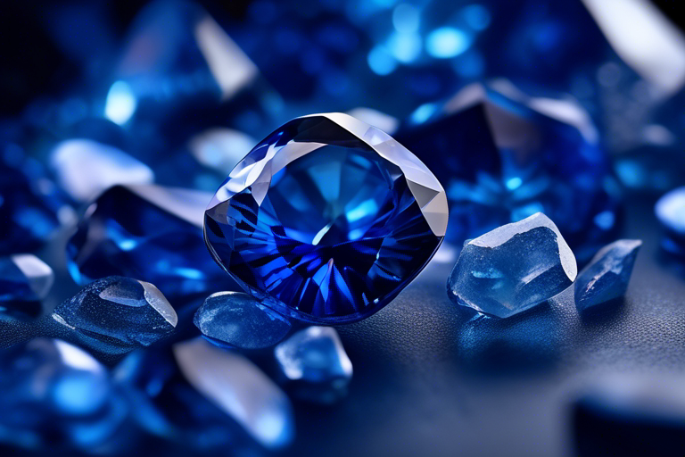  Blue Sapphire gemstone