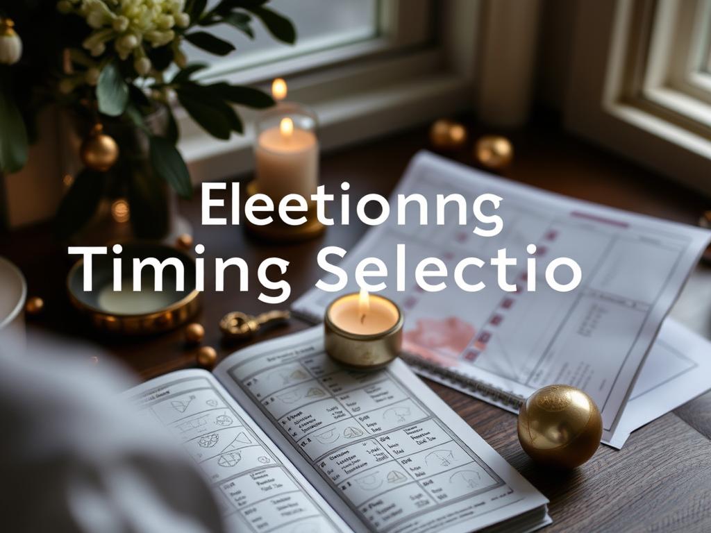 Electional astrology reading for timing important events