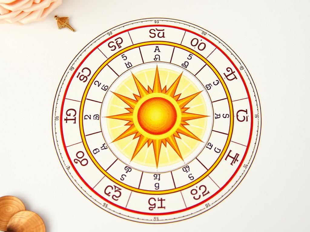 Solar return astrology reading for birthday forecast