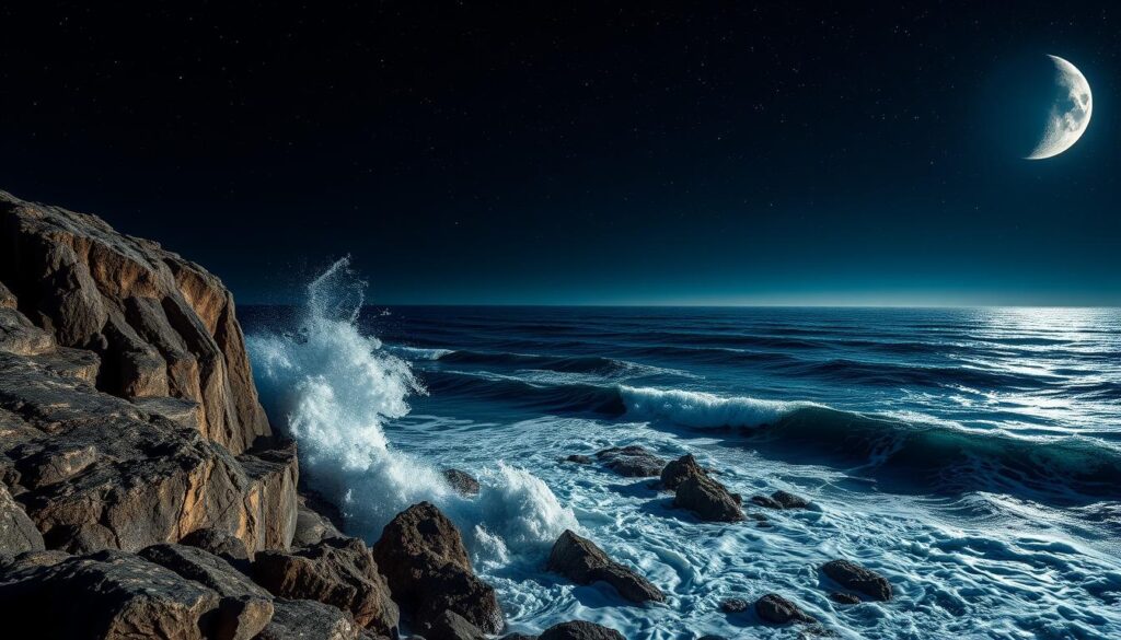 moon phase tidal influences