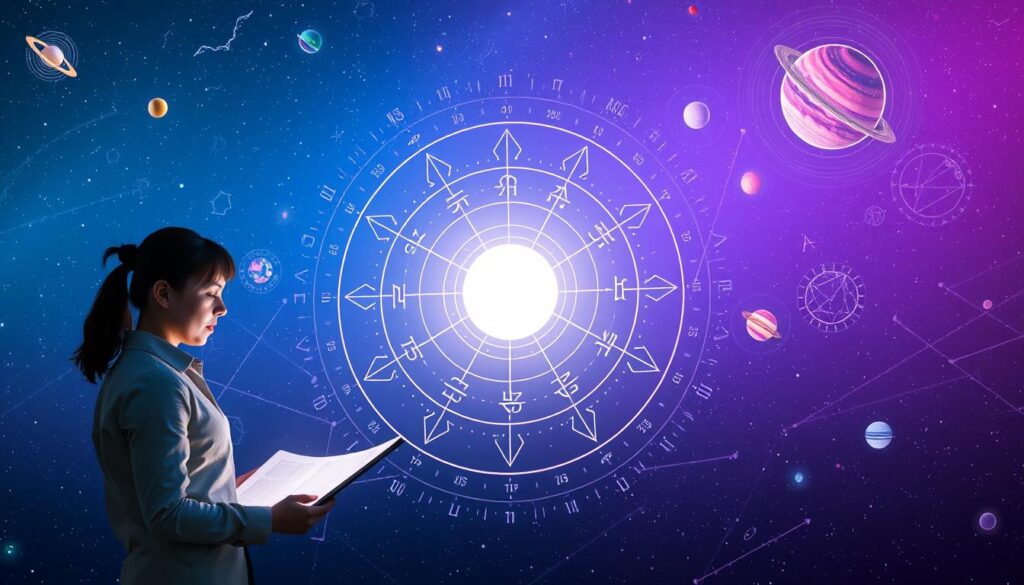 Astrological transits planetary influences