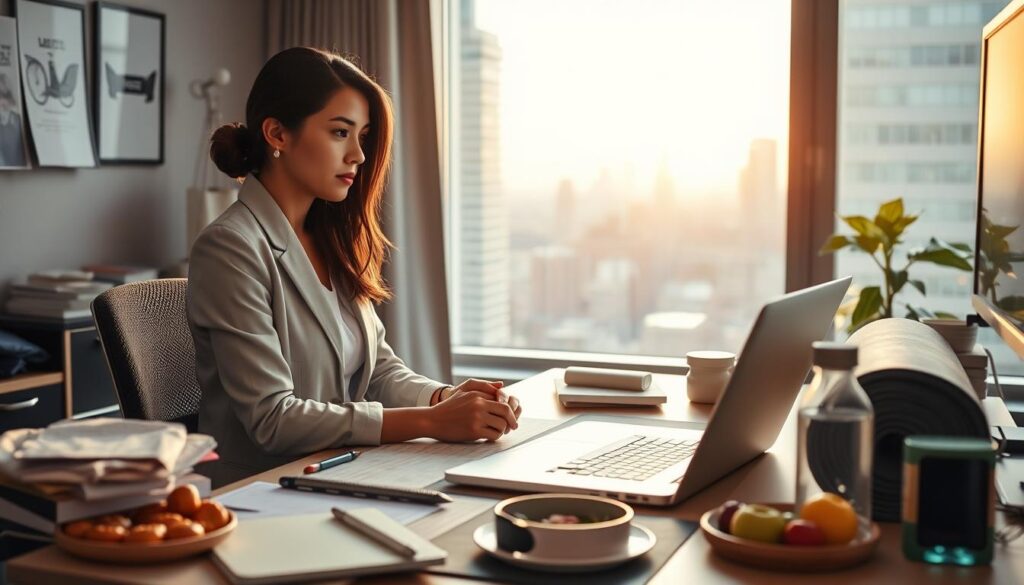 Health and wellness challenges in busy period