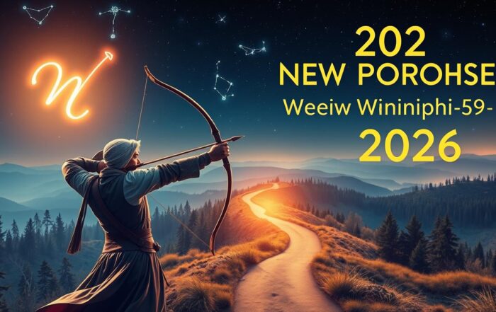 Sagittarius horoscope 2026