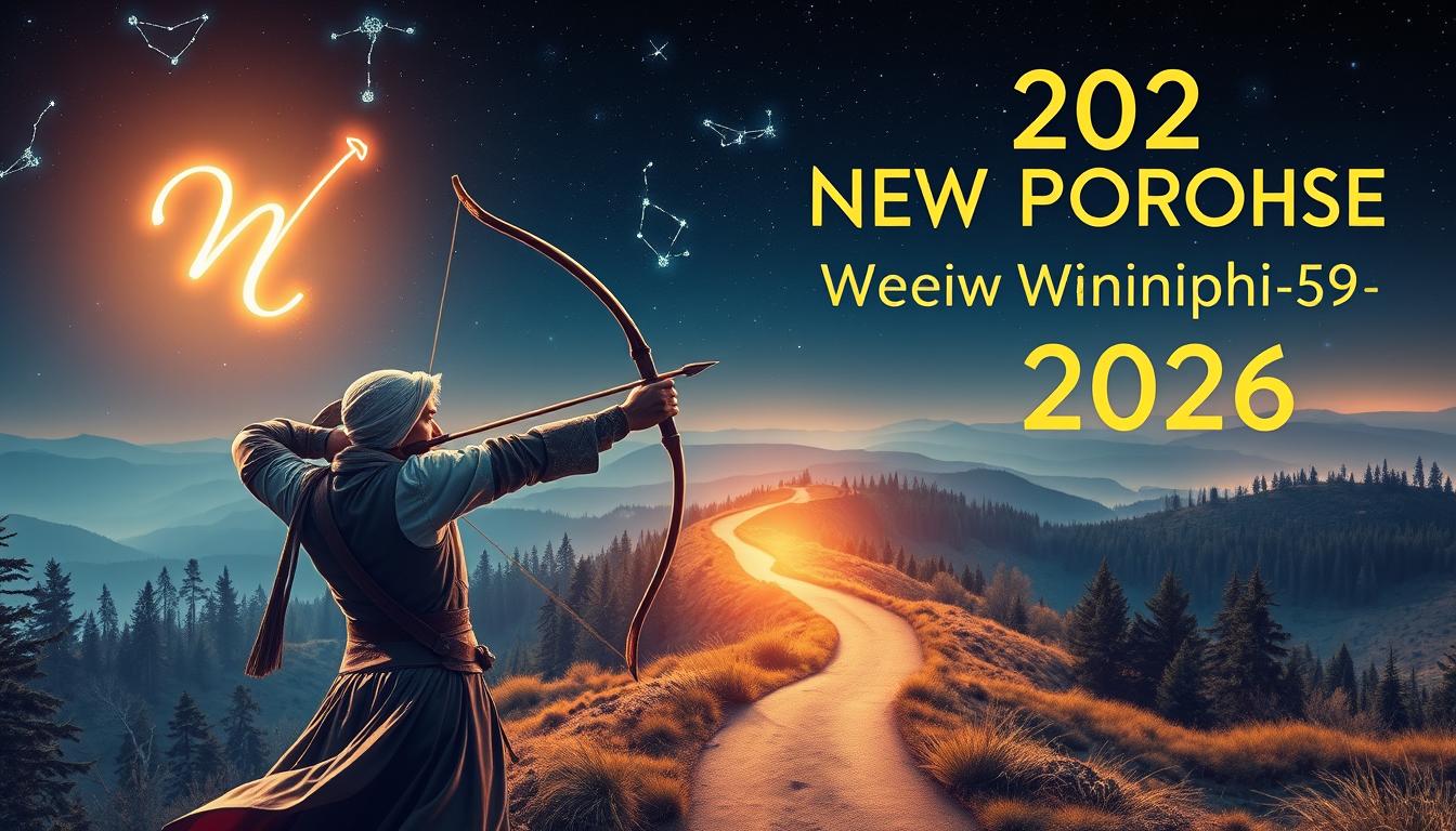 Sagittarius horoscope 2026