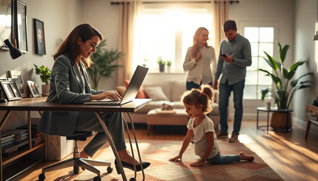 career and family balance