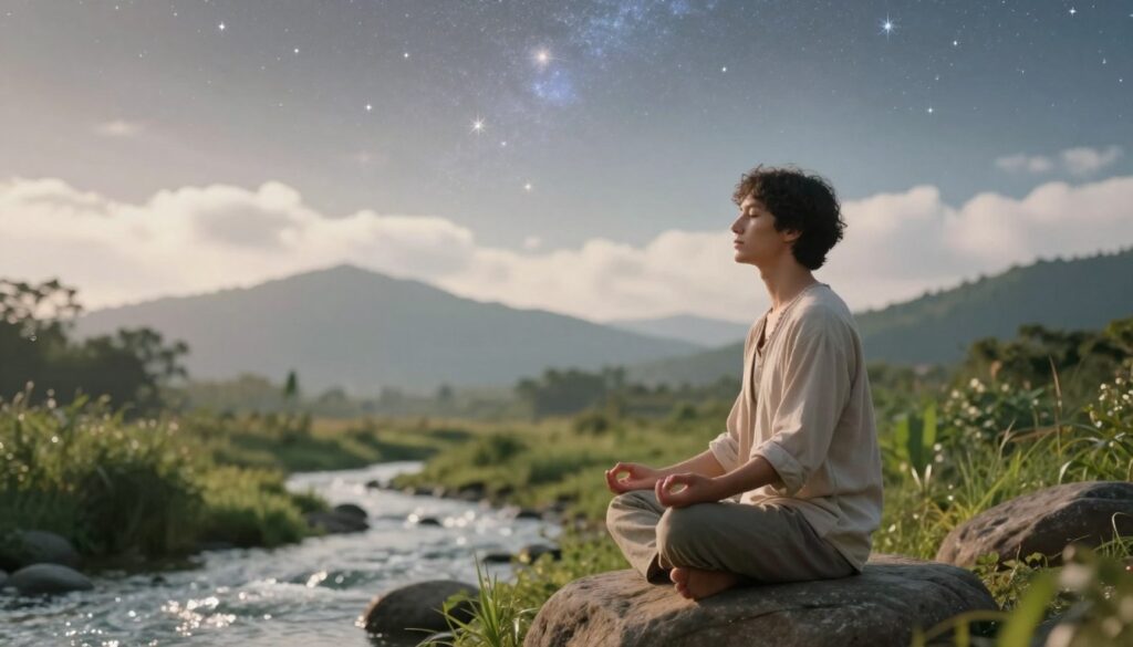 living with detachment in astrology