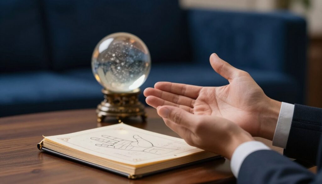 palm reading