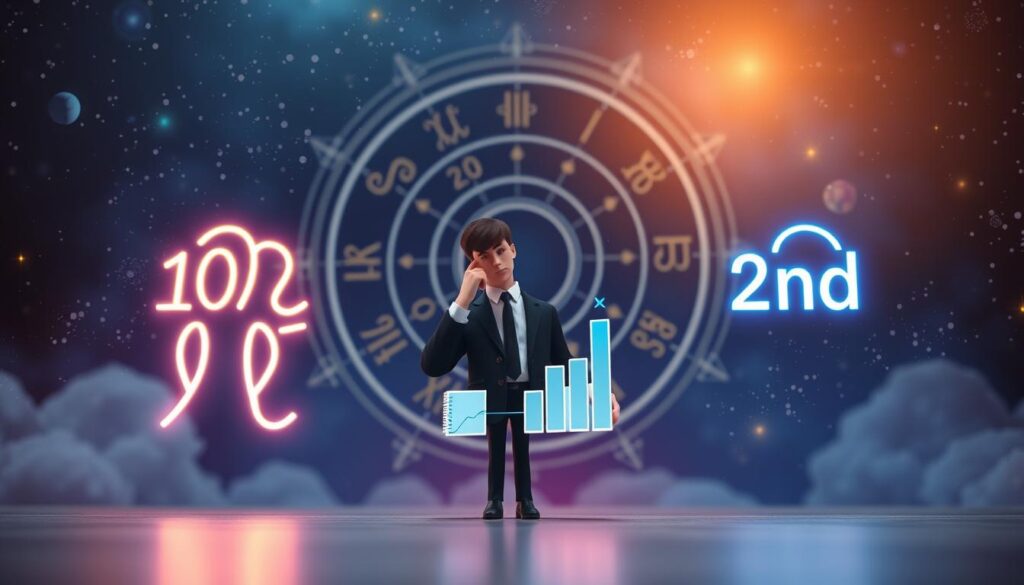 10th house 6th house 2nd house career astrology