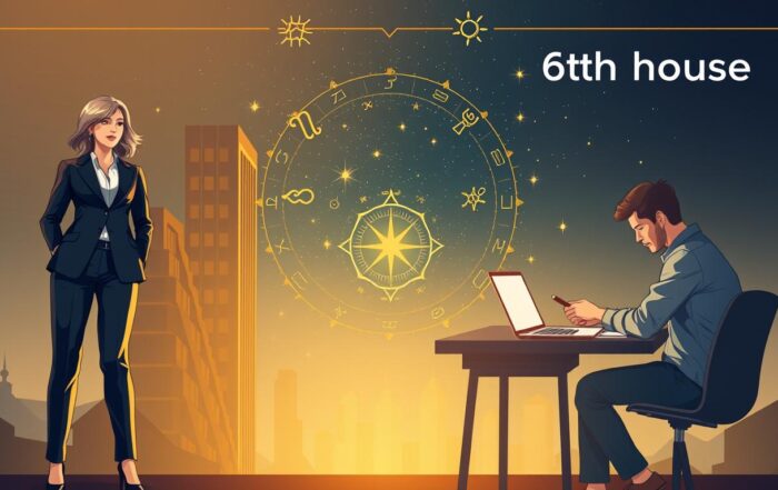 10th house vs 6th house astrology