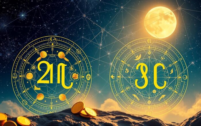 2nd and 8th house wealth