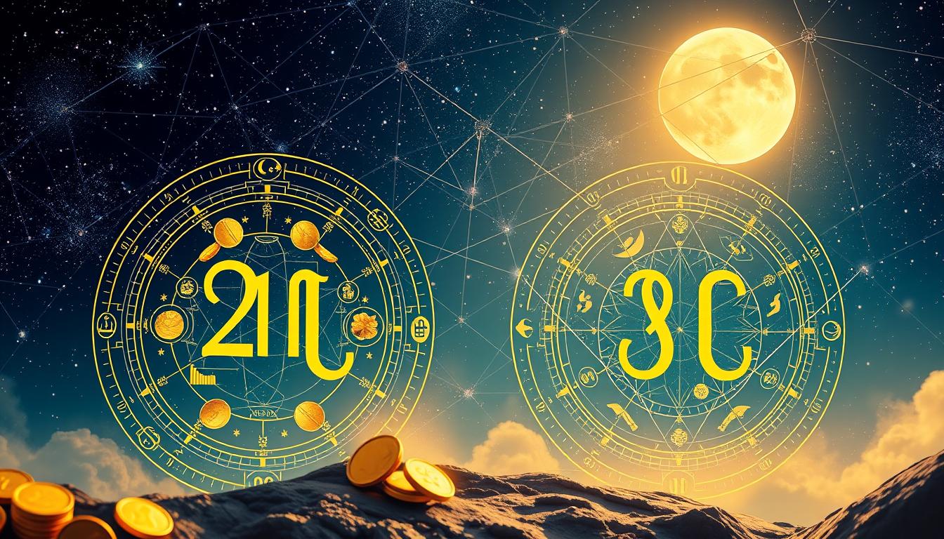 2nd and 8th house wealth