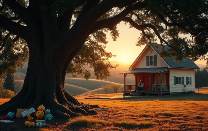 4th house childhood astrology