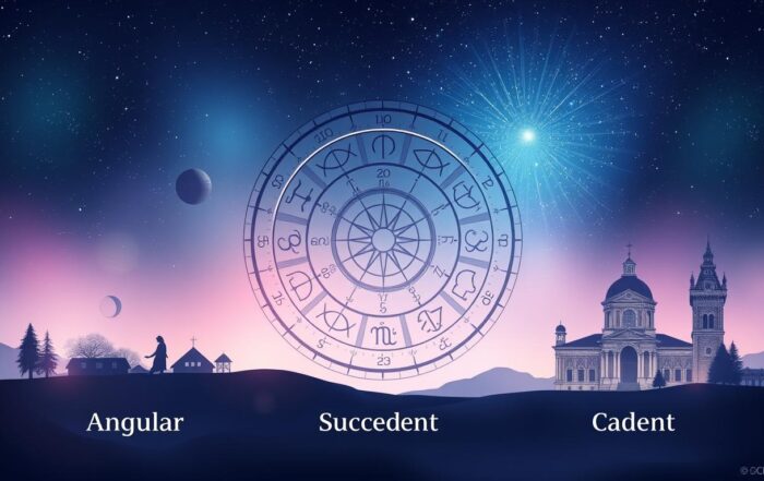 angular succedent cadent houses