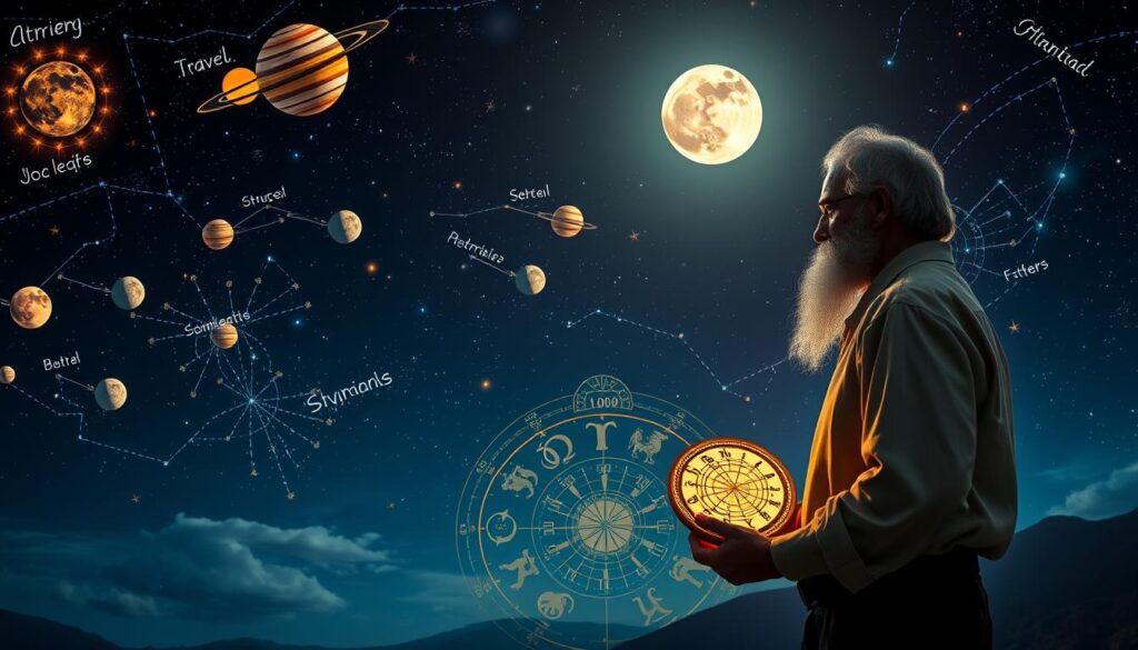 astrological transits timing