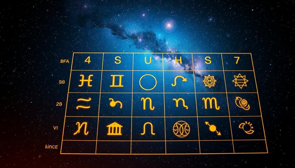 astrology houses reference table