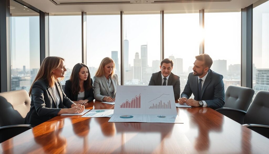 financial investments long-term partnerships