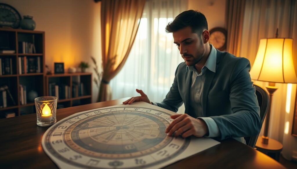 natal chart reading interpretation