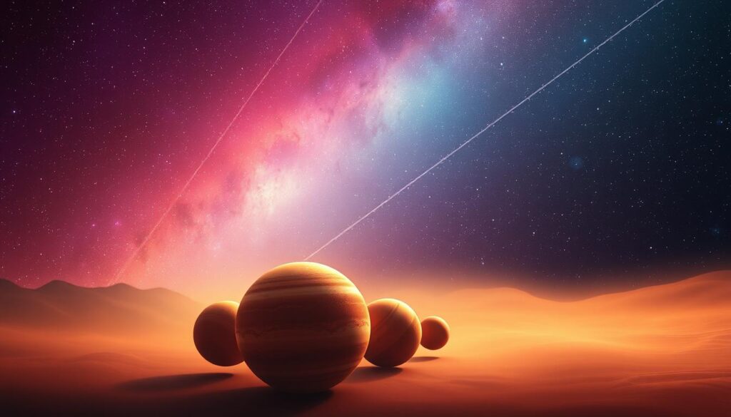 planetary stellium empty houses